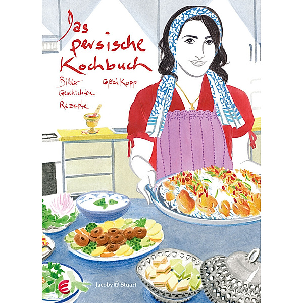 Das persische Kochbuch, Gabi Kopp