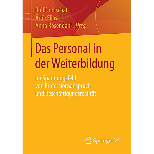 Das Personal in der Weiterbildung