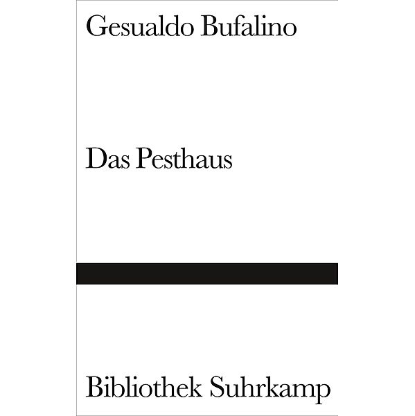 Das Pesthaus, Gesualdo Bufalino