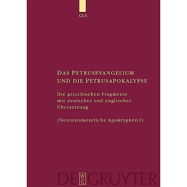 Das Petrusevangelium und die Petrusapokalypse / Die griechischen christlichen Schriftsteller der ersten Jahrhunderte Bd.N.F. 11