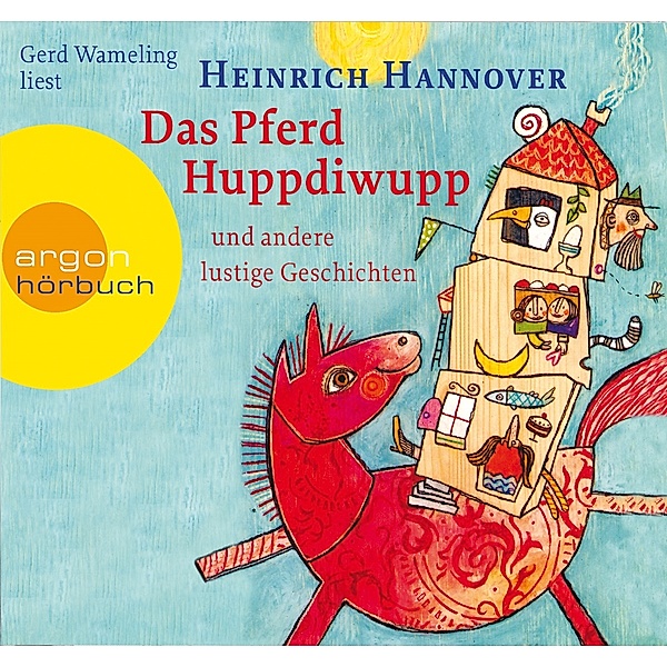 Das Pferd Huppdiwupp und andere lustige Geschichten, 1 Audio-CD, Heinrich Hannover