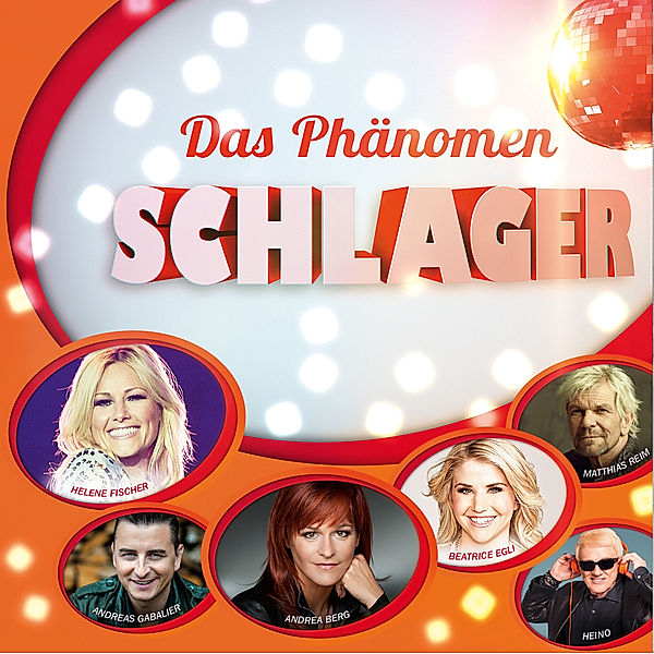 Das Phänomen Schlager, Various