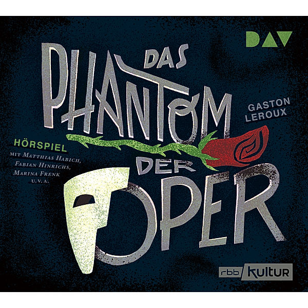 Das Phantom der Oper,2 Audio-CDs, Gaston Leroux