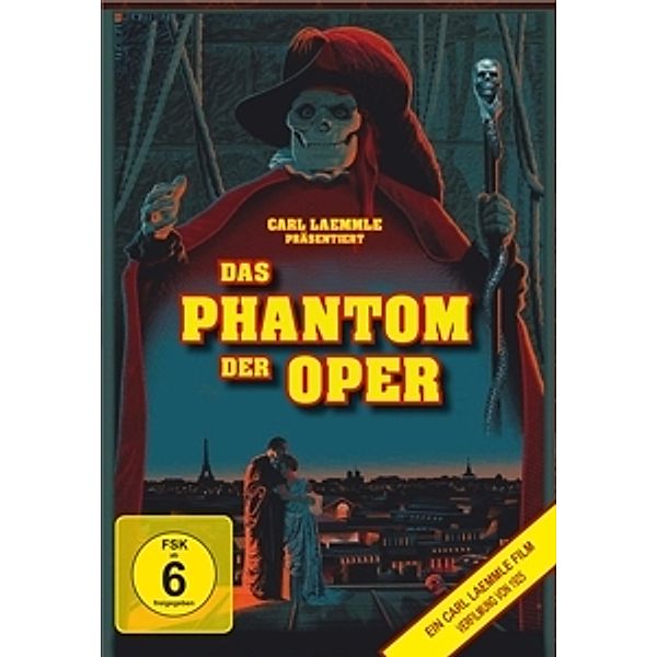 Das Phantom der Oper, Lon Chaney, Mary Philbin, Norman Kerry, +++