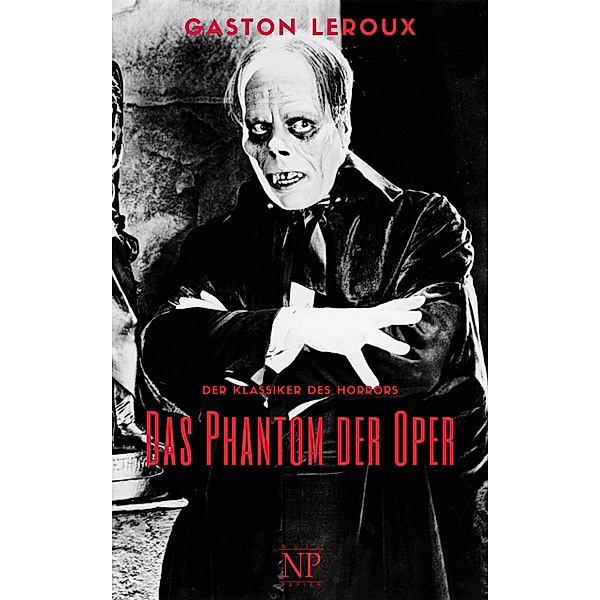 Das Phantom der Oper / Krimis bei Null Papier, Gaston Leroux