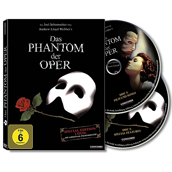 Das Phantom der Oper - Special Edition, Gaston Leroux
