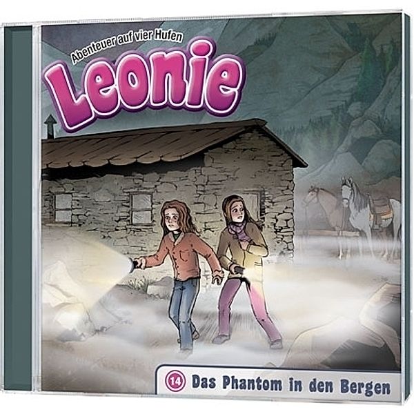 Das Phantom in den Bergen - Folge 14,Audio-CD, Christian Mörken