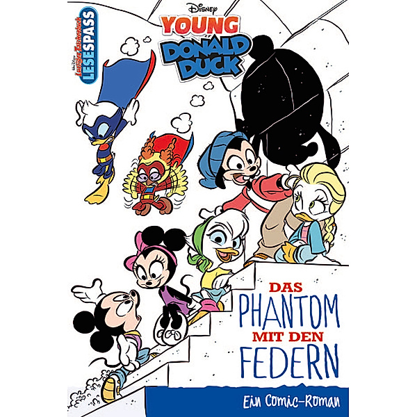 Das Phantom mit den Federn / Lustiges Taschenbuch Lesespaß Bd.3, Walt Disney