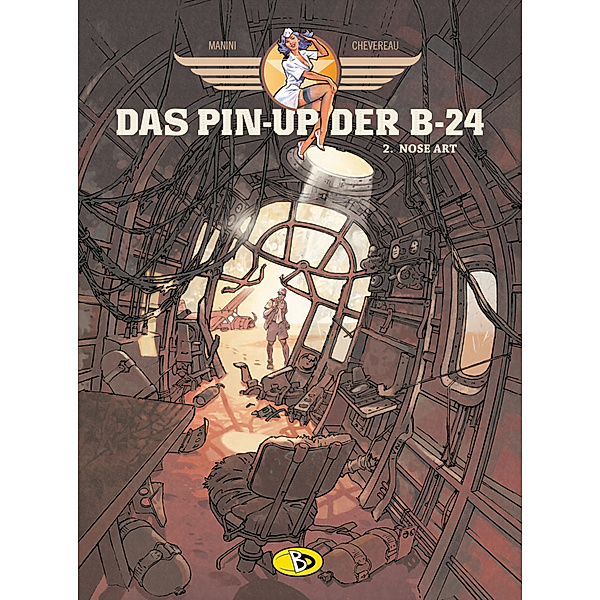 Das Pin-Up der B-24 Band 2, Manni, Cheverau
