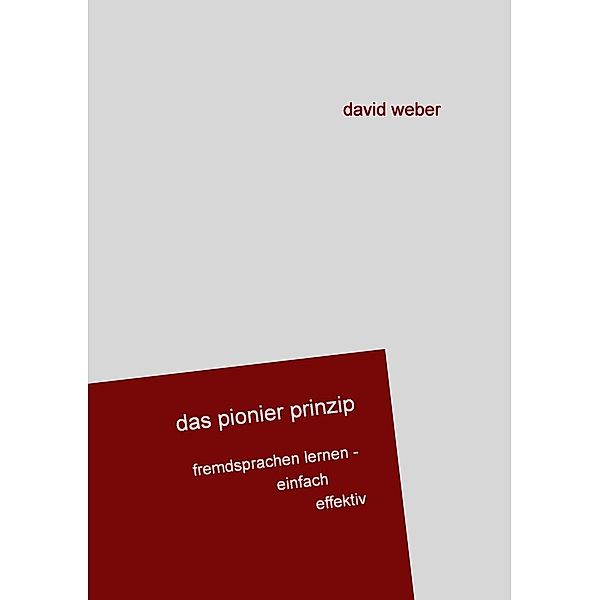 Das Pionier-Prinzip, David Weber