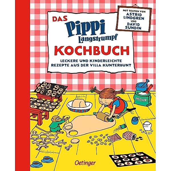 Das Pippi Langstrumpf Kochbuch, Astrid Lindgren, David Sundin, Johanna Westman