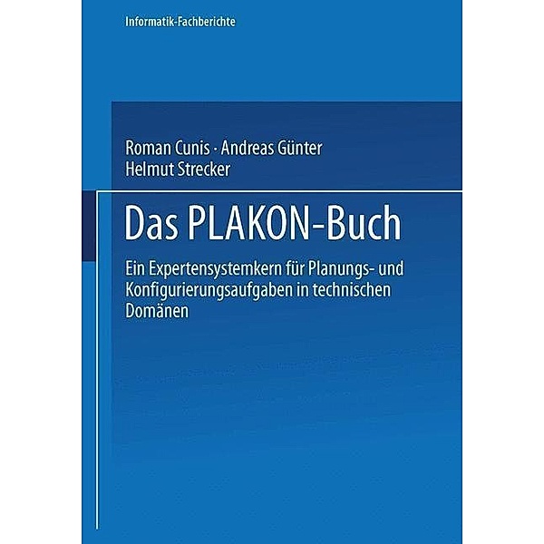 Das PLAKON-Buch / Informatik-Fachberichte Bd.266