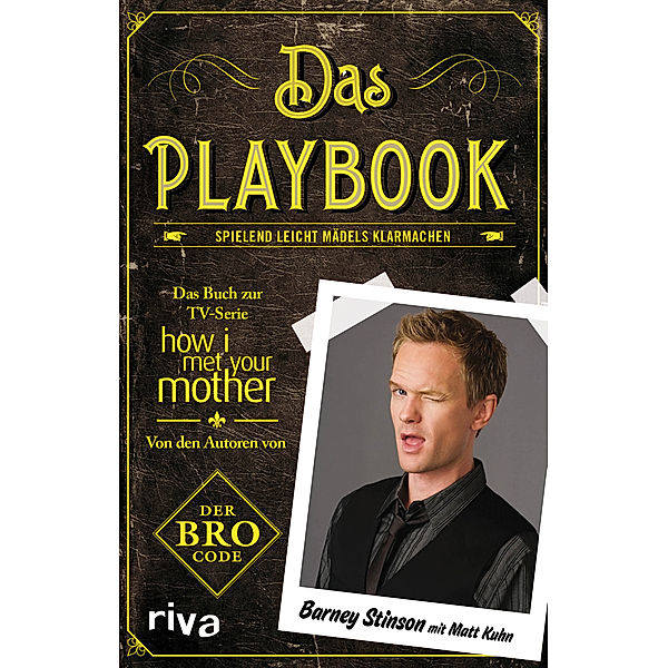 Das Playbook, Matt Kuhn, Barney Stinson