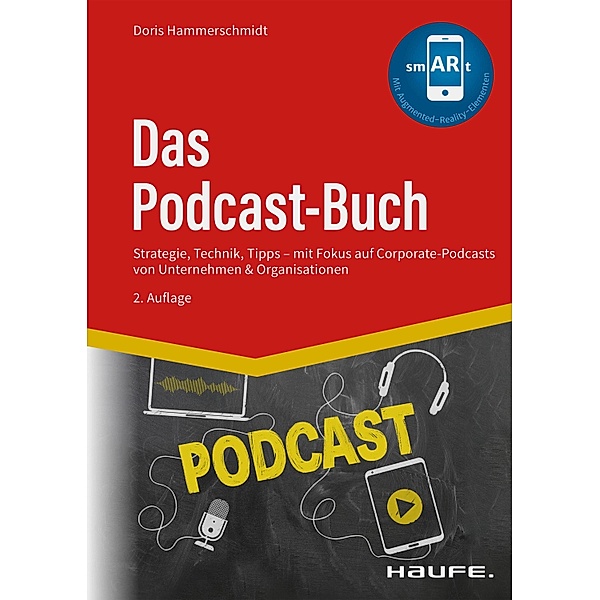 Das Podcast-Buch / Haufe Fachbuch, Doris Hammerschmidt
