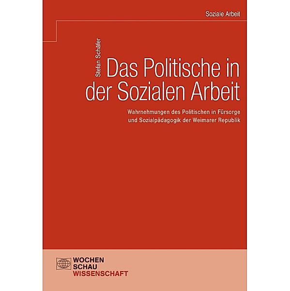 Das Politische in der Sozialen Arbeit, Stefan Schäfer