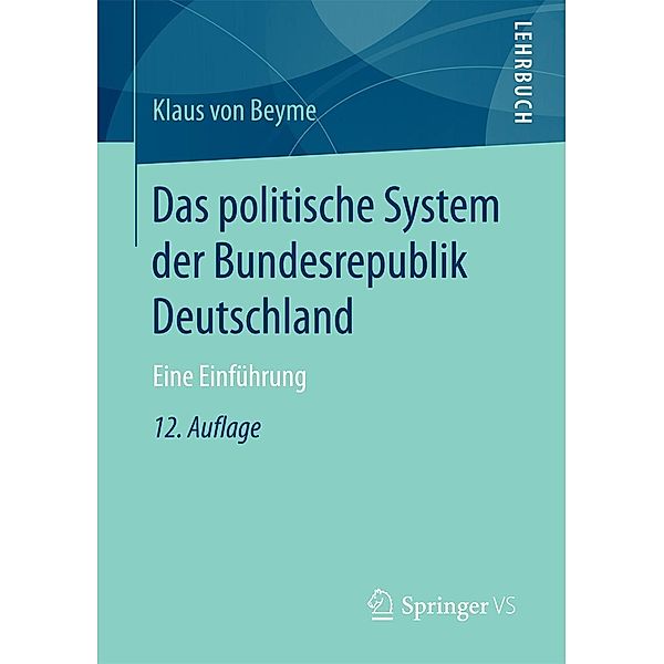 Das politische System der Bundesrepublik Deutschland, Klaus von Beyme