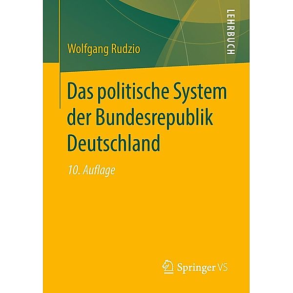 Das politische System der Bundesrepublik Deutschland, Wolfgang Rudzio