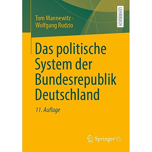 Das politische System der Bundesrepublik Deutschland, Tom Mannewitz, Wolfgang Rudzio