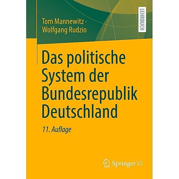 Das politische System der Bundesrepublik Deutschland, Wolfgang Rudzio, Tom Mannewitz