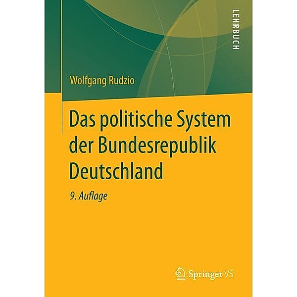 Das politische System der Bundesrepublik Deutschland, Wolfgang Rudzio