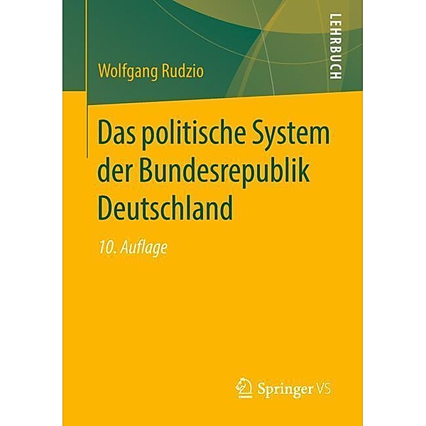 Das politische System der Bundesrepublik Deutschland, Wolfgang Rudzio