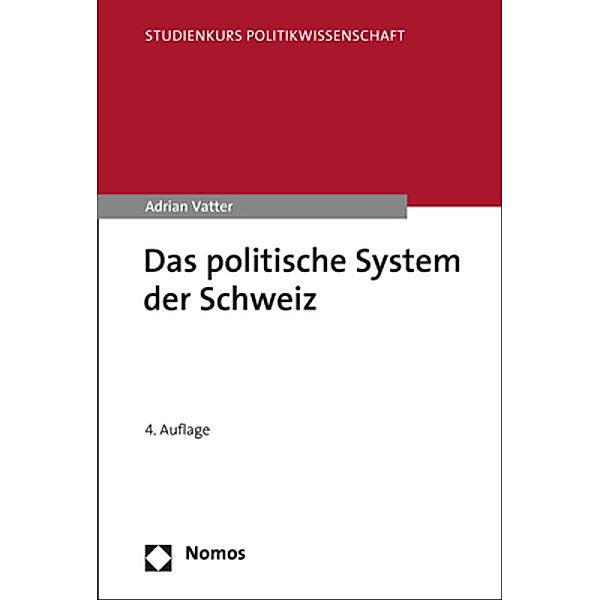 Das politische System der Schweiz, Adrian Vatter