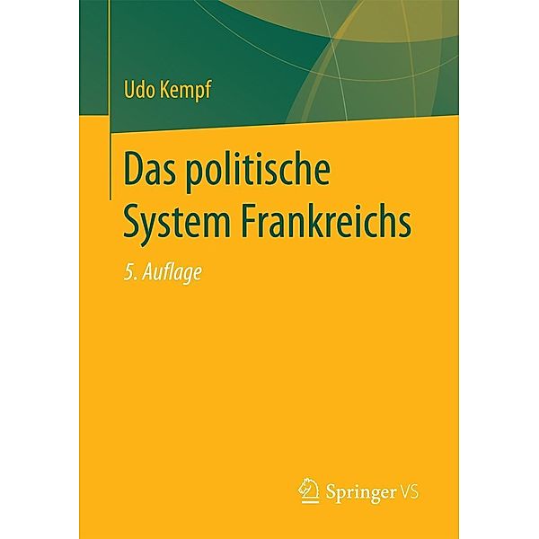 Das politische System Frankreichs, Udo Kempf