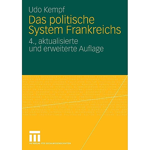 Das politische System Frankreichs / Studienbücher zur Sozialwissenschaft Bd.21, Udo Kempf