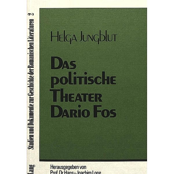 Das politische Theater Dario Fos, Helga Jungblut