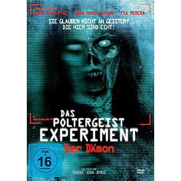 Das Poltergeist Experiment - Der Dämon, Shane Van Dyke