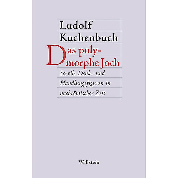 Das polymorphe Joch, Ludolf Kuchenbuch