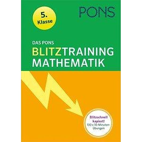 Das PONS Blitztraining - Mathematik 5. Klasse