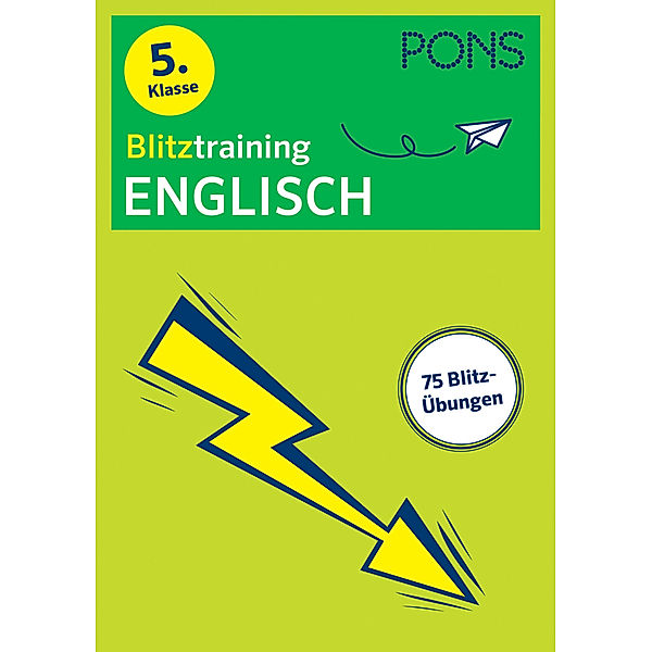 Das PONS Blitztraining / PONS Blitztraining Englisch 5. Klasse