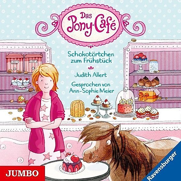 Das Pony-Café - 1 - Schokotörtchen zum Frühstück, Judith Allert