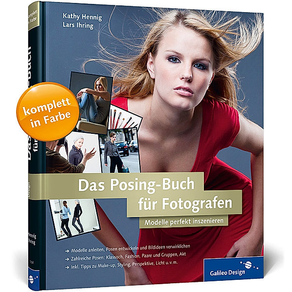 Das Posing-Buch für Fotografen, Kathy Hennig, Lars Ihring