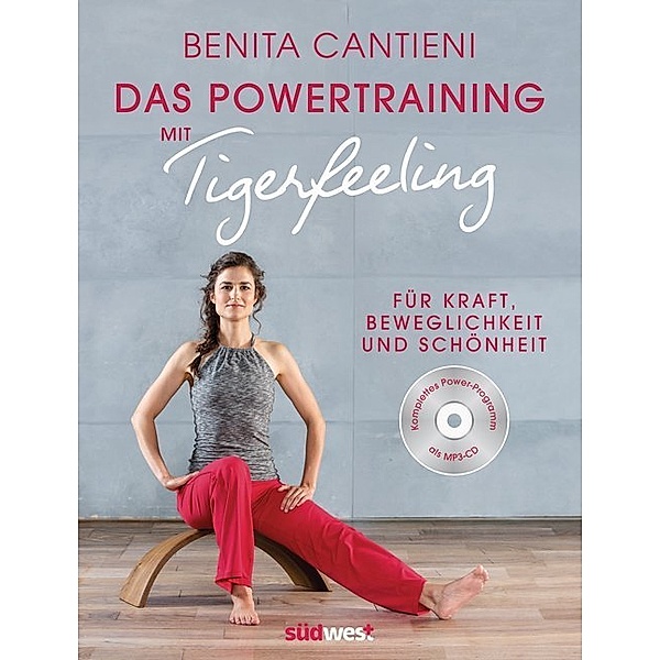 Das Powertraining mit Tigerfeeling, m. MP3-CD, Benita Cantieni