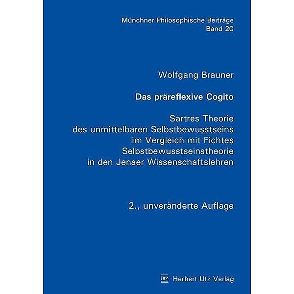 Das präreflexive Cogito, Wolfgang Brauner