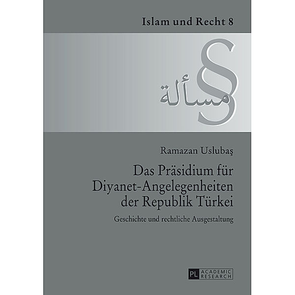 Das Präsidium für Diyanet-Angelegenheiten der Republik Türkei, Ramazan Uslubas