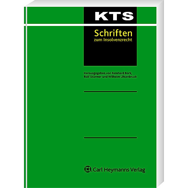 Das präventive Sanierungsverfahren als Teil eines reformierten Insolvenz- und Sanierungsrechts in Deutschland (KTS 43), Christoph Geldmacher