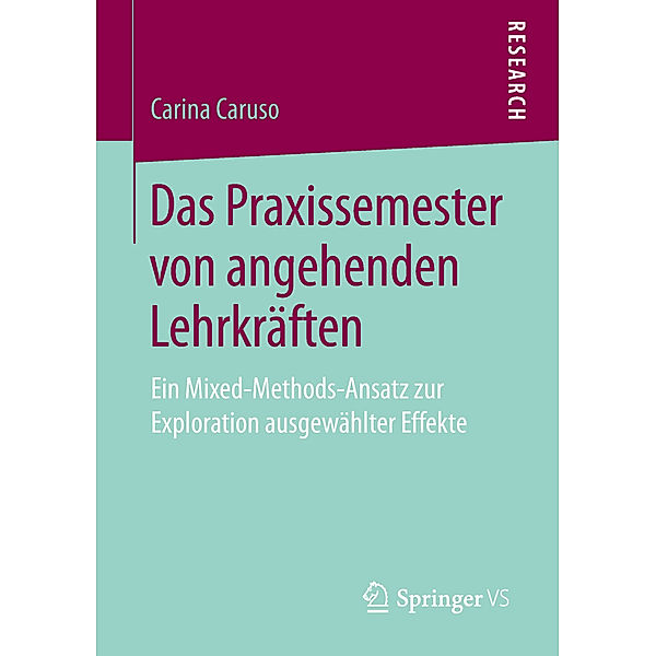 Das Praxissemester von angehenden Lehrkräften, Carina Caruso