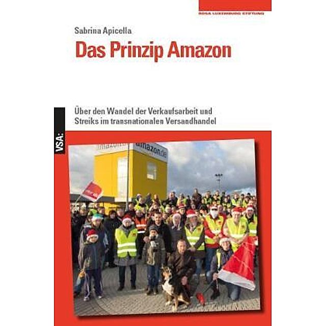 Das Prinzip Amazon Buch von Sabrina Apicella versandkostenfrei bestellen