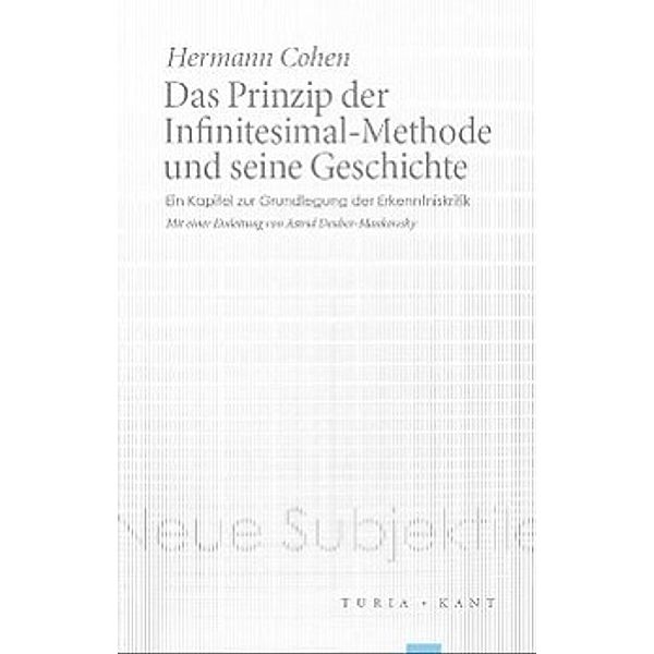 Das Prinzip der Infinitesimal-Methode und seine Geschichte, Hermann Cohen