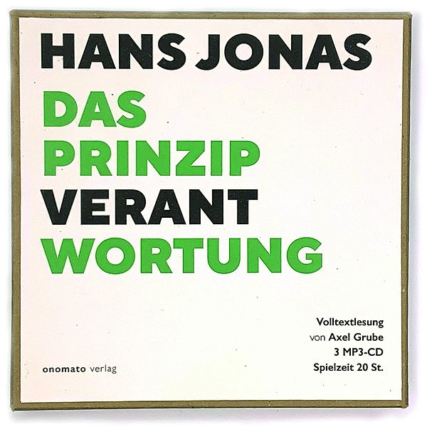 Das Prinzip Verantwortung, Hans Jonas