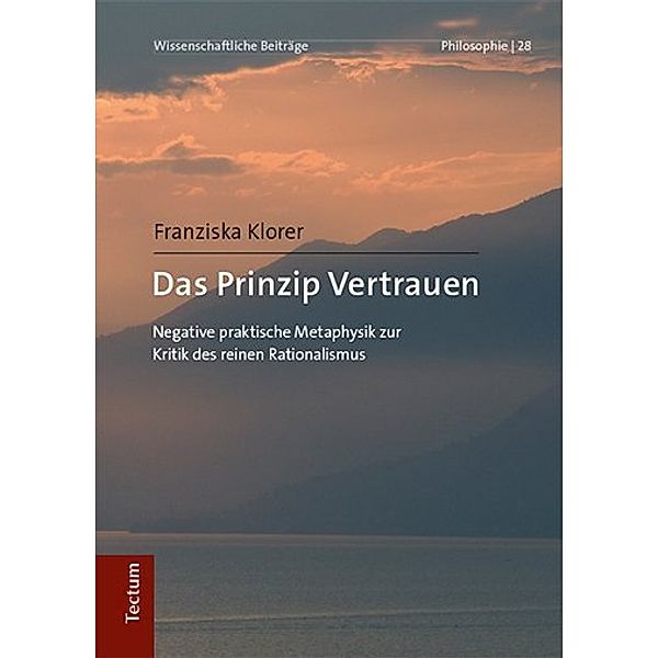 Das Prinzip Vertrauen, Franziska Klorer