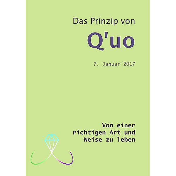 Das Prinzip von Q'uo (7. Januar 2017) / Gesamtarchiv Bündniskontakt Bd.31, Jochen Blumenthal, Jim McCarty