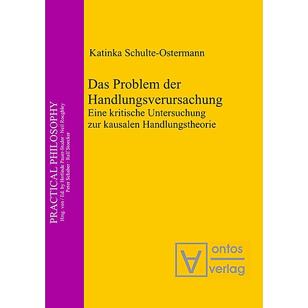 Das Problem der Handlungsverursachung, Katinka Schulte-Ostermann