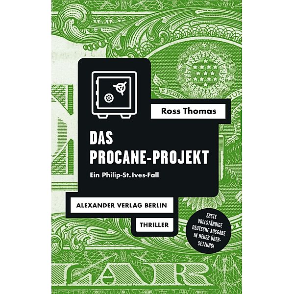 Das Procane-Projekt, Ross Thomas