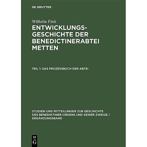 Das Profeßbuch der Abtei / Jahrbuch des Dokumentationsarchivs des österreichischen Widerstandes, Wilhelm Fink