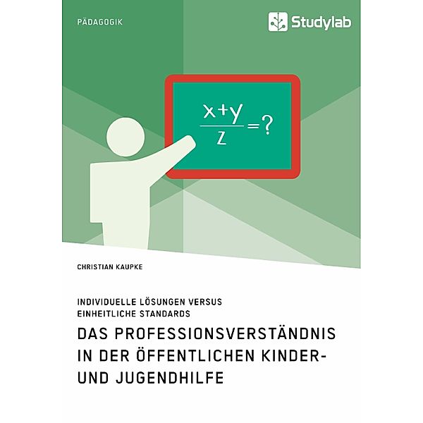 Das Professionsverständnis in der öffentlichen Kinder- und Jugendhilfe. Individuelle Lösungen versus einheitliche Standards, Christian Kaupke