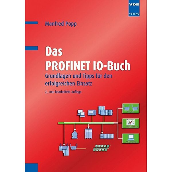 Das PROFINET IO-Buch, Manfred Popp